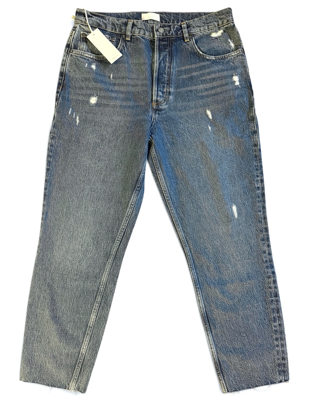 Boyish High Rise Jeans Button Fly The Billy Jeans Women Size 30 NWT